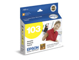 Epson T103420 Cartucho Amarillo 103 cartucho de tinta 1 pieza(s) Original