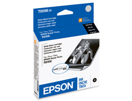 Epson T059820 Cartucho negro mate cartucho de tinta 1 pieza(s) Original, Tinta a base de pigmentos