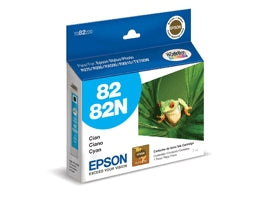Epson T082220 Cartucho Cian Epson 82 Cartucho de Tinta 1 pieza(s) Original Cian