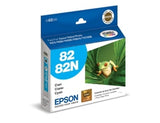 Epson T082220 Cartucho Cian Epson 82 Cartucho de Tinta 1 pieza(s) Original Cian