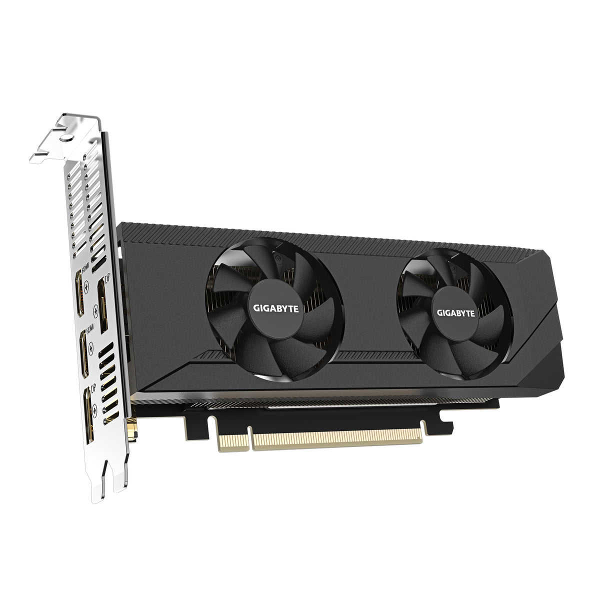 GIGABYTE GeForce RTX 3050 OC Low Profile 6G NVIDIA 6 GB GDDR6, 96 Bit, 7680 x 4320 Pixeles, PCI Express 4.0