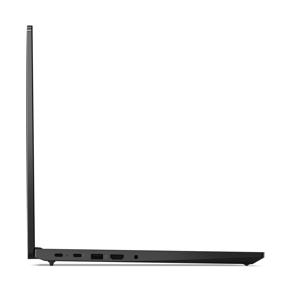 Lenovo ThinkPad E16 Gen 2 (Intel) Laptop Portátil Negro Concha Aluminio