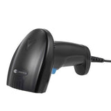 Lector De Códigos De Barras Hostech HT-200 1D/2D USB 1.5m Negro-Azul