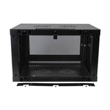 Tripp Lite SRW6U Mini Gabinete SmartRack 6U Bajo Perfil Profundidad de Switch Instalación en Pared, Bastidor de pared, N