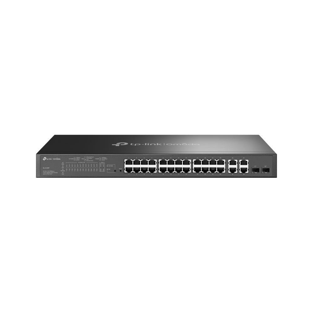 TP-Link JetStream TL-SL2428P switch Gestionado L2 Fast Ethernet (10/100) Energía sobre Ethernet (PoE