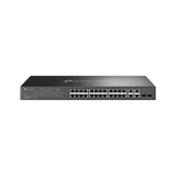 TP-Link JetStream TL-SL2428P switch Gestionado L2 Fast Ethernet (10/100) Energía sobre Ethernet (PoE