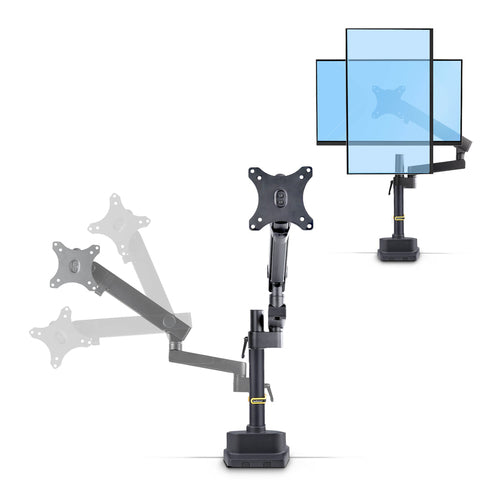 StarTech.com Brazo VESA de Sobremesa para Monitor de Hasta 40" 8kg - Soporte para Monitor - Soporte VESA - con Reso