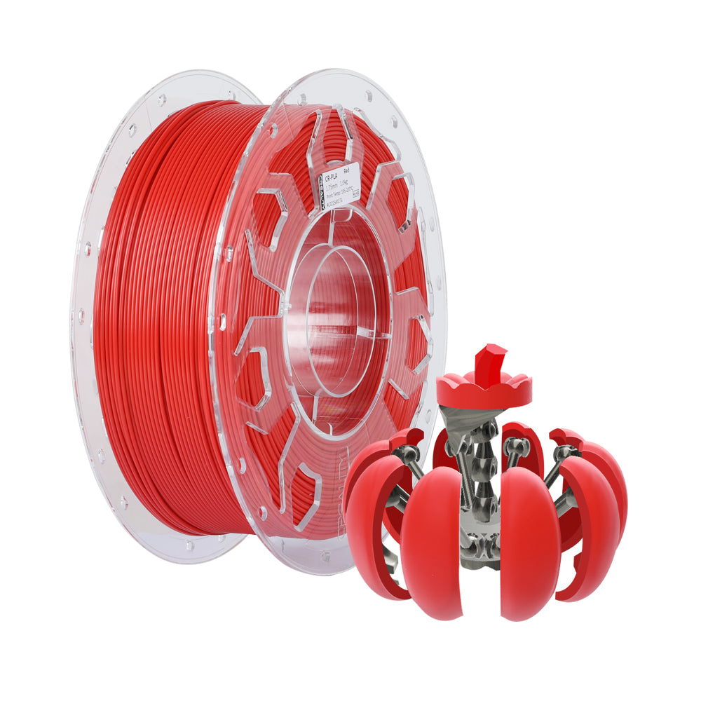 Creality 3301010062 material de impresión 3d Ácido poliláctico (PLA) Rojo 1 kg