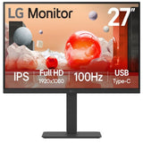 LG 27BA650-B Monitor 68,6 cm (27") 1920 x 1080 Pixeles Full HD LCD Negro