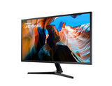 Samsung LU32J590UQLXZX Monitor 80 cm (31.5") 3840 x 2160 Pixeles 4K Ultra HD QLED Negro