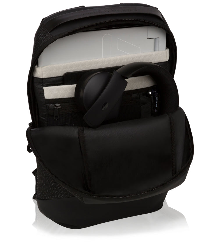 Alienware AW323P 17 Laptop Monocromo 43,2 cm (17") Mochila Negro