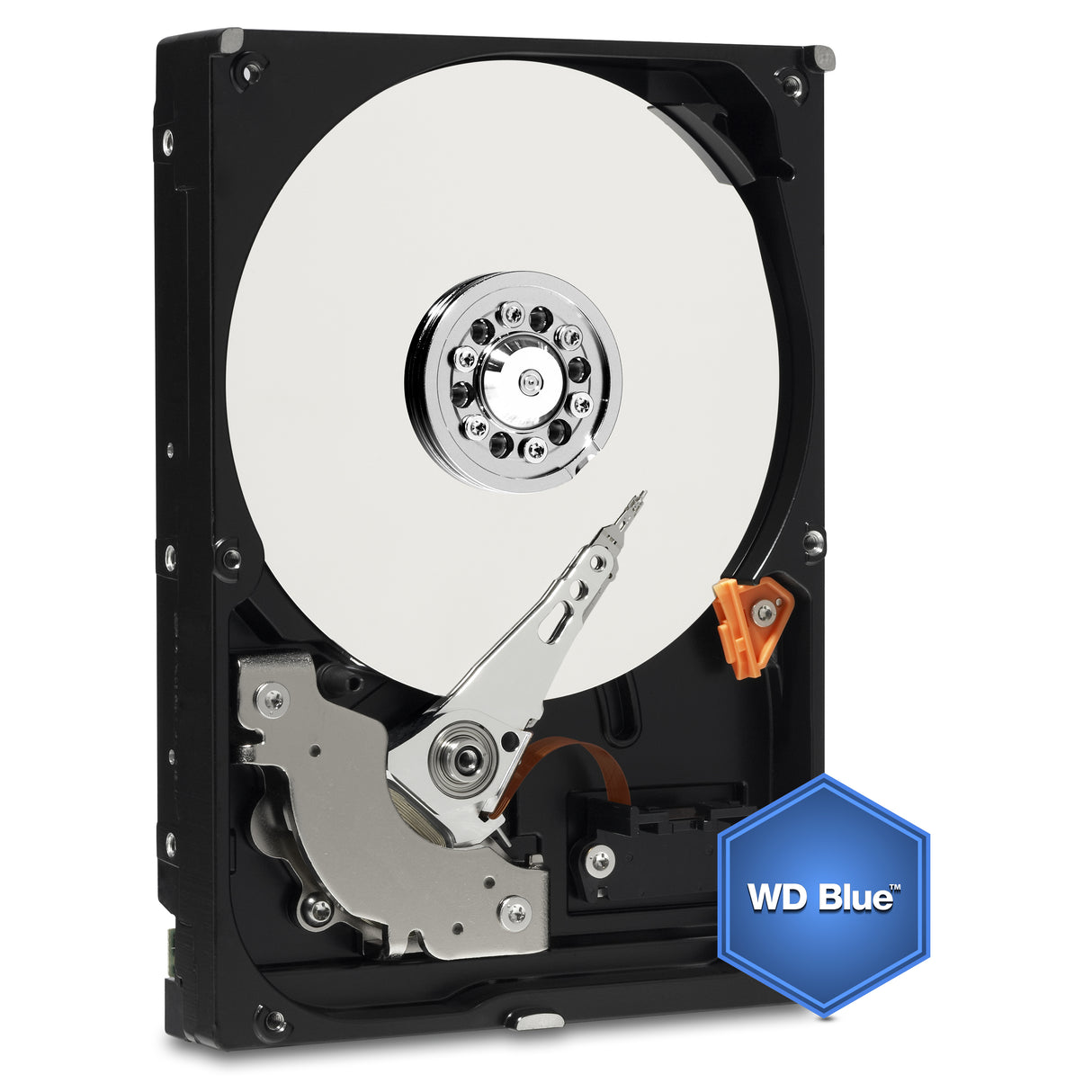 Western Digital Blue disco duro interno 2 TB 5400 RPM 256 MB 3.5" Serial ATA III