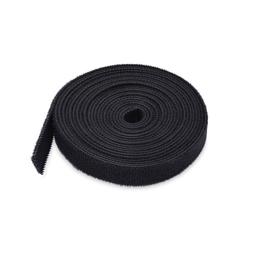 StarTech.com Bobina de Bridas Sujetacables de Gancho y Bucle de 22,8m y 1,27cm de Ancho para Gestión de Cables - Bridas 