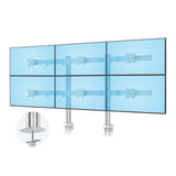 StarTech.com 6-MONITOR-ARM-A Soportes para monitores 6 32 kg Si