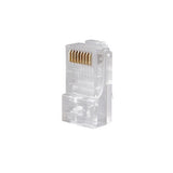 LinkedPRO TC-6 conector RJ-45 Transparente