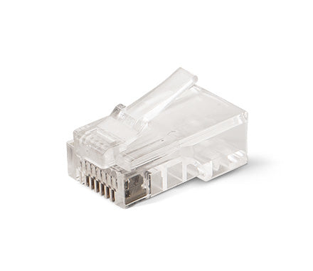 LinkedPRO TC-6 conector RJ-45 Transparente