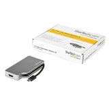 HP Adaptador USB-C de Vídeo Multipuertos - de Aluminio - 4K 30Hz - Gris Espacial Adaptadores gráficos USB Si Si Gris
