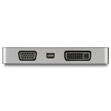 HP Adaptador USB-C de Vídeo Multipuertos - de Aluminio - 4K 30Hz - Gris Espacial Adaptadores gráficos USB Si Si Gris