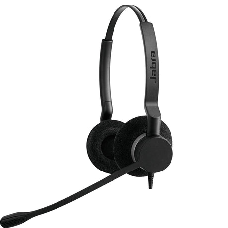 Jabra Biz 2300 Auriculares Auriculares Diadema Oficina/Centro de llamadas Binaural