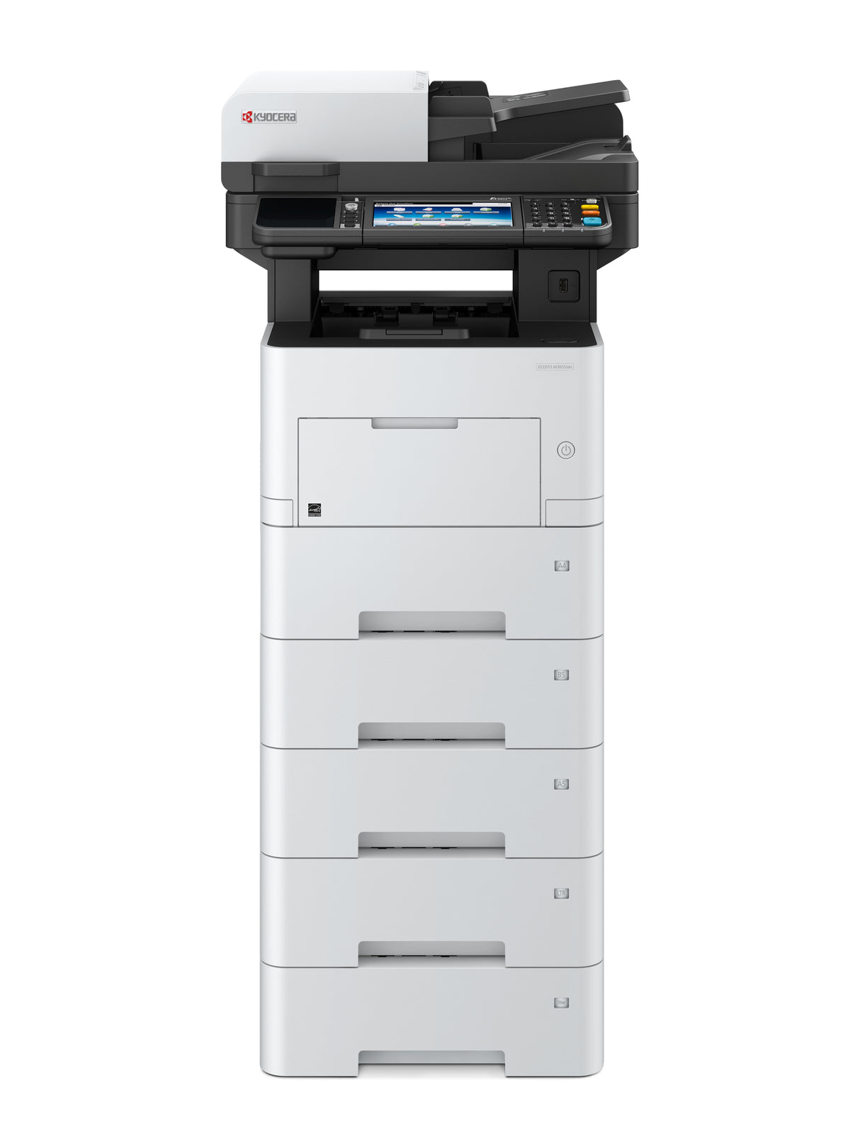 KYOCERA ECOSYS M3655idn Impresora Multifunción Laser Negro, Blanco