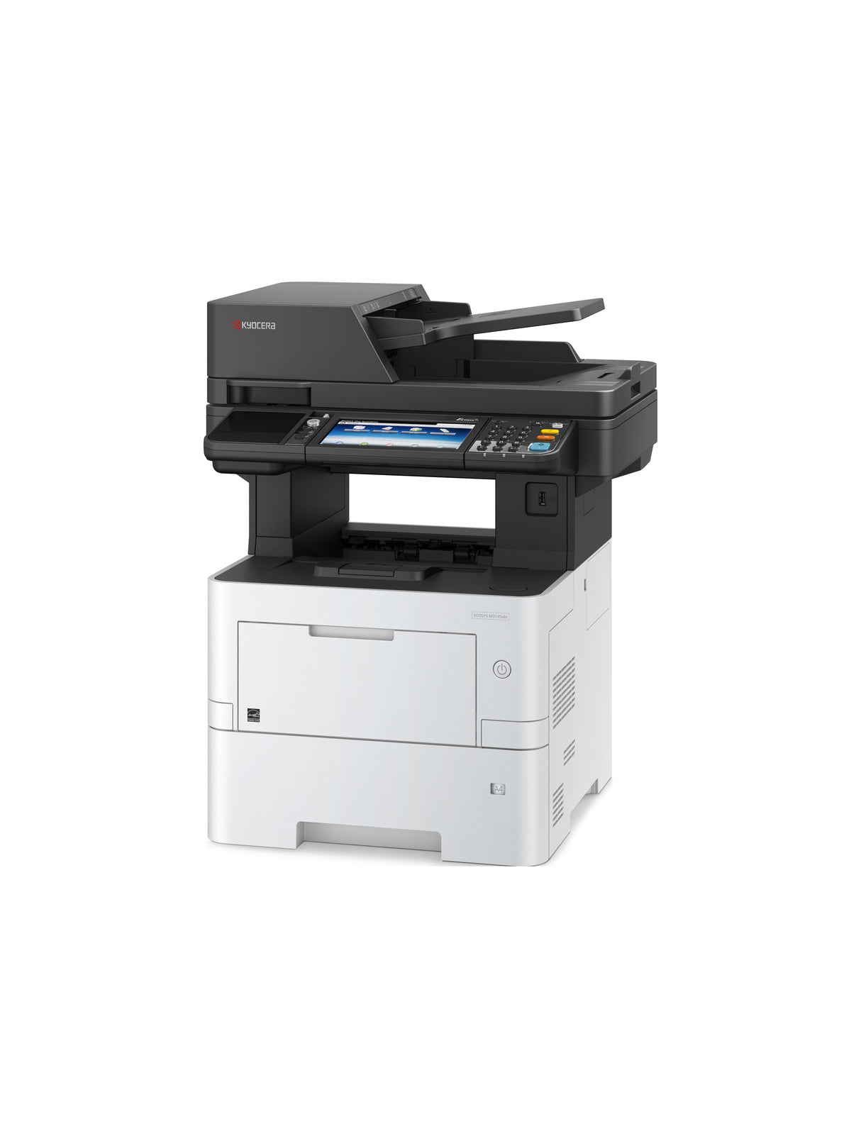 KYOCERA ECOSYS M3145idn Laser A4 1200 x 1200 DPI 45 ppm, Impresión en blanco y negro, Impresión directa, Negro
