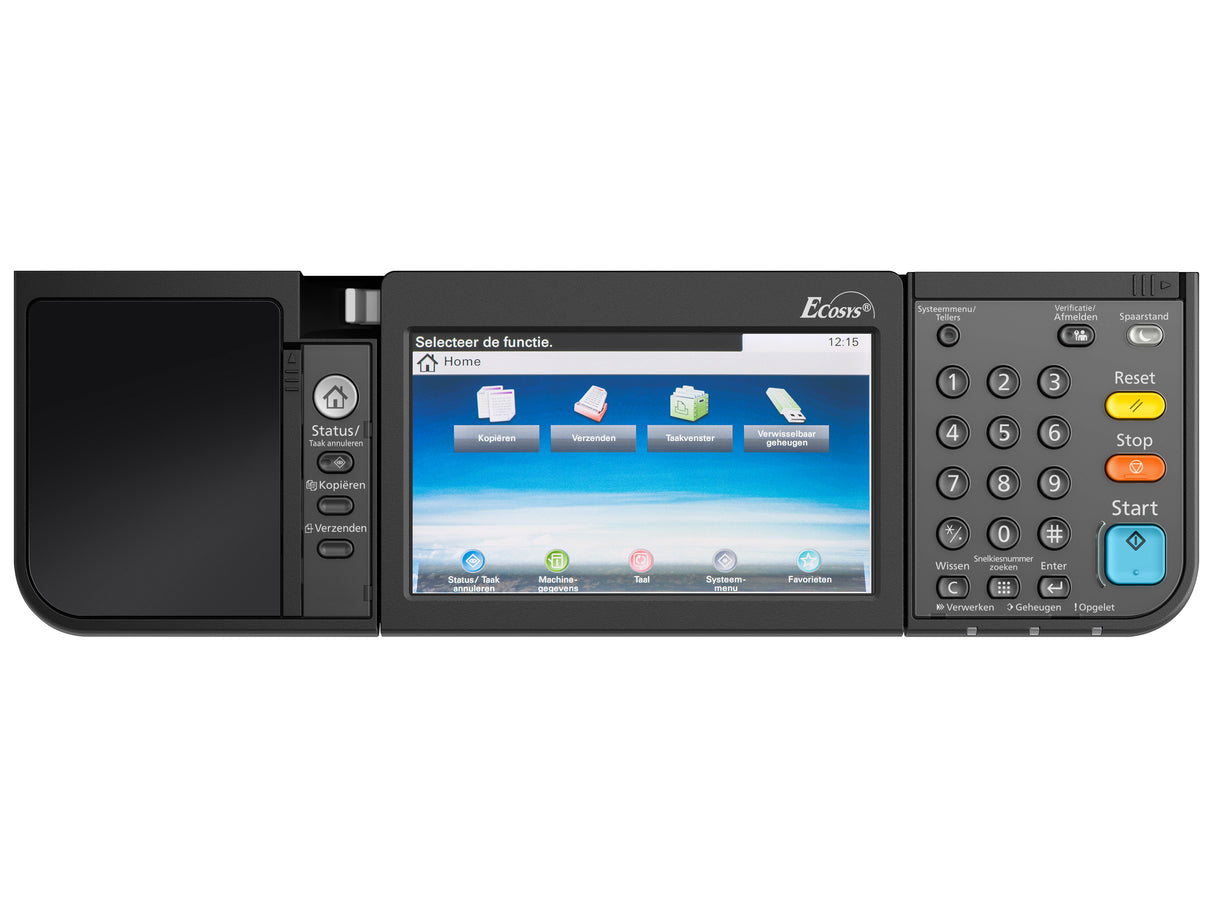 KYOCERA ECOSYS M3145idn Laser A4 1200 x 1200 DPI 45 ppm, Impresión en blanco y negro, Impresión directa, Negro