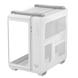 ASUS TUF Gaming GT502 Horizon carcasas ordenador Midi Tower PC Blanco ATX, micro ATX, Mini-ITX