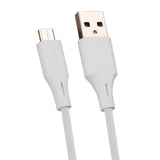 Vorago CAB-M01W cable USB 1 m Blanco | Cables USB