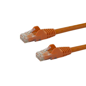 StarTech.com N6PATCH6OR Cables de red 1,8 m Cat6 RoHS