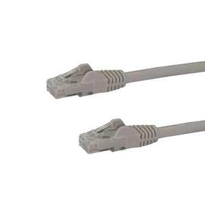 StarTech.com N6PATCH6INGR Cables de red 0,2 m Cat6 RoHS