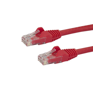 StarTech.com N6PATCH1RD Cables de red 0,3 m Cat6 RoHS