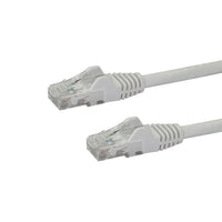 StarTech.com N6PATCH1WH Cables de red 0,3 m Cat6 RoHS
