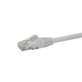 StarTech.com N6PATCH1WH Cables de red 0,3 m Cat6 RoHS