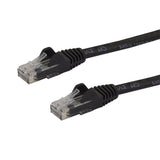 StarTech.com N6PATCH6BK Cable Negro 1,8 m Cat6 U/UTP (UTP)
