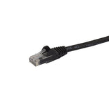 StarTech.com N6PATCH6BK Cable Negro 1,8 m Cat6 U/UTP (UTP)