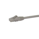 StarTech.com Cable de 10m Gris de Red Gigabit Cat6 Ethernet RJ45 sin Enganche - Snagless Cable Gris 10 m Cat6 U/UTP (UTP)