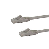 StarTech.com Cable de 5m Gris de Red Gigabit Cat6 Ethernet RJ45 sin Enganche - Snagless Cable Gris 5 m Cat6 U/UTP (UTP)