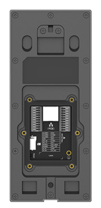 GDS3725, Video Portero SIP/VoIP 4MP, 15 teclas numéricas, Onvif, RFDI, Metálico, IP66