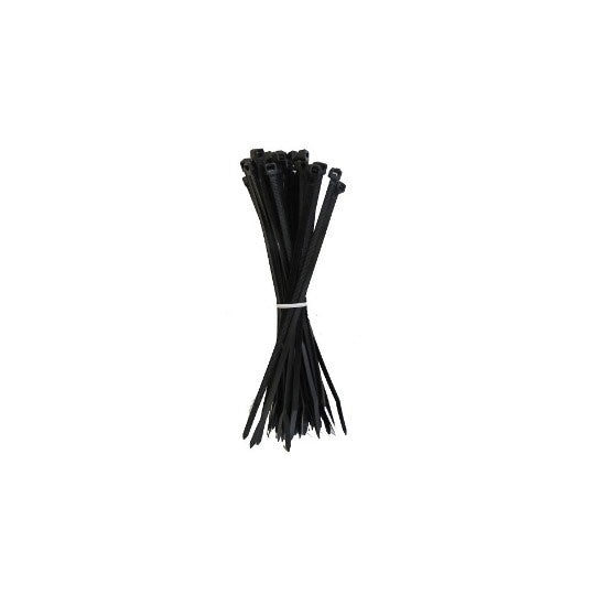 Santul Sujetacable Cincho 3.6 cm x 15 cm, 100 Piezas, Negro, Empresarial