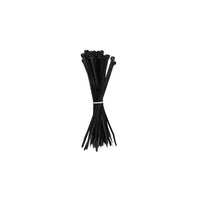 Santul Sujetacable Cincho 3.6 cm x 15 cm, 100 Piezas, Negro, Empresarial