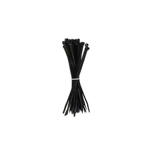 Santul Sujetacable Cincho 3.6 cm x 15 cm, 100 Piezas, Negro, Empresarial