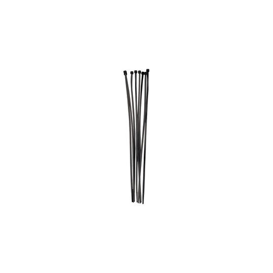 Santul Sujetacable Cincho 4.8 cm x 30 cm, 50 Piezas, Negro, Empresarial