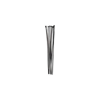 Santul Sujetacable Cincho 4.8 cm x 30 cm, 50 Piezas, Negro, Empresarial