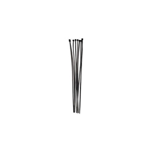 Santul Sujetacable Cincho 4.8 cm x 30 cm, 50 Piezas, Negro, Empresarial
