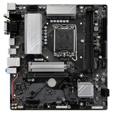 Tarjeta Madre Gigabyte B760M G AX 2xDDR5 128GB 8000Mhz M.2 PCIe 4.0 HDMI VGA DP S 1700 12th 13th 14th Gen mATX Wi-Fi 6E