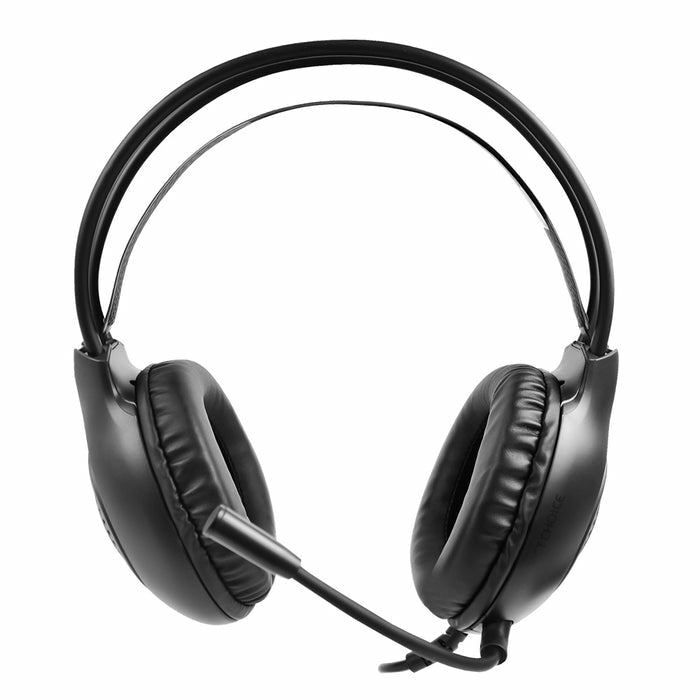 Perfect Choice PC-112150 audífono y auriculare Auriculares Alámbrico Diadema Escenario/Estudio Negro