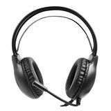 Perfect Choice PC-112150 audífono y auriculare Auriculares Alámbrico Diadema Escenario/Estudio Negro