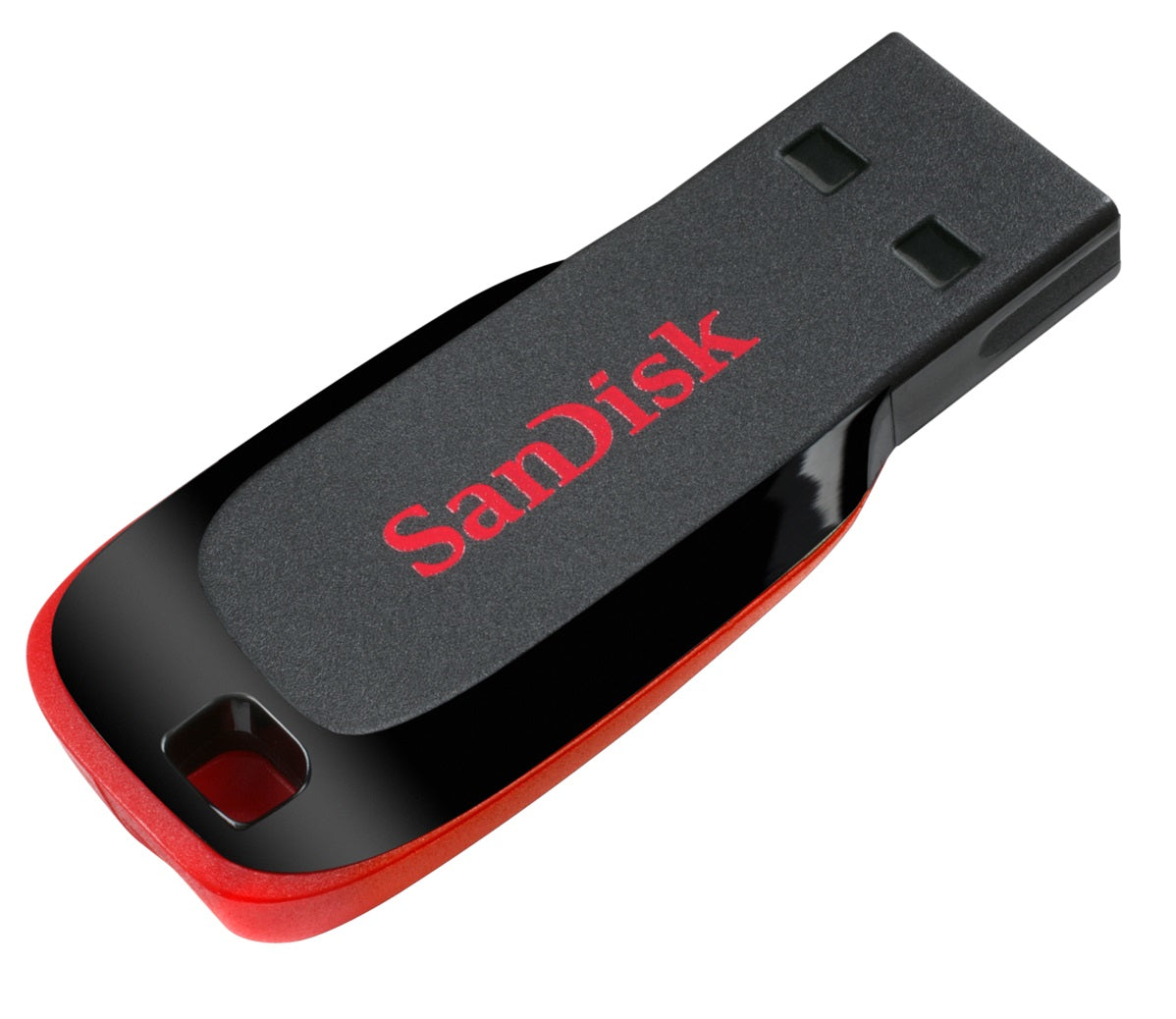 SanDisk Cruzer Blade unidad flash USB 16 GB USB tipo A 2.0 Negro, Rojo