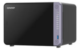 QNAP TS-632X-4G Servidor 0 GB SATA, Serial ATA II, Serial ATA III 2.5,3.5 cm (2.5,3.5") Si