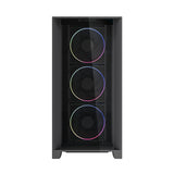 Balam Rush BR-941457 carcasa de ordenador Midi Tower Negro